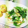 めみたん☆'s cooksnap of when they made ちくわと水菜のおいマヨ.
