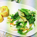 めみたん☆'s cooksnap of when they made ちくわと水菜のおいマヨ.