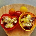 2880naaao's cooksnap of when they made お弁当に！　超簡単ポテトチーズ焼き.