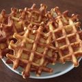 ウシ美's cooksnap of when they made 簡単♪混ぜるだけワッフル.