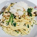 ビニールの城's cooksnap of when they made ツナと大根おろしのパスタ.