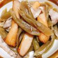 sumomokaka's cooksnap of when they made ふきとさつま揚げの炒め煮.