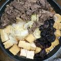 ★ほのどんママ★'s cooksnap of when they made 時短簡単☆すき焼きのタレで作る具沢山牛丼.
