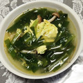 ともこキッチン's cooksnap of when they made 簡単３分！にらと玉子の酸辣湯スープ.