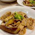 ♡てるてる♡'s cooksnap of when they made 豚コマとナスとシメジのオイスター炒め.