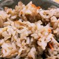 i☆can's cooksnap of when they made コストコロティサリーチキンで炊き込みご飯.