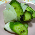 花いちもん's cooksnap of when they made お茶漬けdeきゅうりの漬け物.
