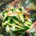 saikos's cooksnap of when they made みょうが&きゅうりのさっぱりサラダ.