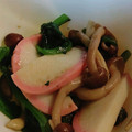 春美姫's cooksnap of when they made ほうれん草としめじのソテー☆付け合わせに.