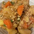 ちはりんりんこ's cooksnap of when they made じゃがいものそぼろ煮 ★宇都宮学校給食.