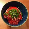 3yes's cooksnap of when they made ごまと大葉が香る☆簡単まぐろ丼.