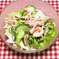tokotann's cooksnap of when they made 簡単オーシャンサラダ.