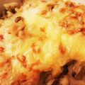 しゅうたろう。's cooksnap of when they made 簡単！きのこたっぷり マカロニグラタン.