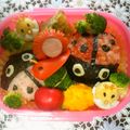 みじょｍａｍａ's cooksnap of when they made キャラ弁★てんとうむし☆おにぎり★.