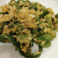 GOA双葉's cooksnap of when they made 卵とピーマンの中華炒め.