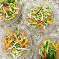 ふたごゆき's cooksnap of when they made 豆苗と人参の胡麻味噌和え.