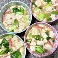 ふたごゆき's cooksnap of when they made カニかまとチンゲン菜のあんかけ.