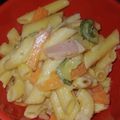 ブランシュkuu's cooksnap of when they made マカロニサラダ.