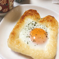 ☆8トマチー8☆'s cooksnap of when they made 焦がしマヨたまトースト.