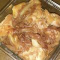 tamaa18's cooksnap of when they made ■鶏肉と玉ねぎのみそ生姜焼き・黒胡椒風味.