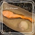 ♪キッチンmama's cooksnap of when they made 鮭の塩焼き.