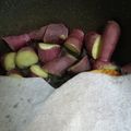 AiYuKE's cooksnap of when they made 揚げない大学いも♪.