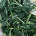カクヨ's cooksnap of when they made ほうれん草のマスタード和え.
