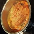 nikkijamie's cooksnap of when they made スペインのにんにくスープ★ソパ・デ・アホ.