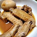 オレの夜食⭐☽食堂's cooksnap of when they made 簡単！ミツカン味ぽんで鶏のさっぱり煮.