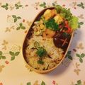 yesmama's cooksnap of when they made 梅ひじきご飯.