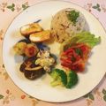 yesmama's cooksnap of when they made 簡単！ミニじゃがウィンナー♪カレー粉炒め.