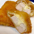やよい・M's cooksnap of when they made 揚げない！クリームチーズと ささみ春巻き.