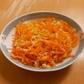 もんしゅしゅ's cooksnap of when they made 朝食に♪千切りキャベツのコンソメ炒め.