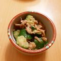 もんしゅしゅ's cooksnap of when they made たたききゅうりのツナぽん酢.