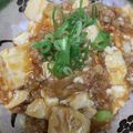 おかすんよ's cooksnap of when they made 簡単本格！うちのピリ辛麻婆豆腐.