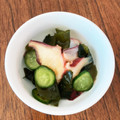 honeybo's cooksnap of when they made 簡単☆タコと胡瓜の酢の物　黒酢仕込み.