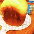 ちゅうとらもー's cooksnap of when they made HB早焼き ふんわり♪はちみつ豆乳食パン.