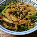 ☆さぶ☆☆'s cooksnap of when they made ご飯に合う！ごぼうと豚挽肉のピリ辛炒め.