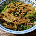 ☆さぶ☆☆'s cooksnap of when they made ご飯に合う！ごぼうと豚挽肉のピリ辛炒め.