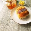 mamaRD's cooksnap of when they made 市販の塩パンで♪絶品塩バターあんパン♪.