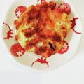 みーこ24451's cooksnap of when they made 簡単ミックスベジタブルとチーズのお焼き.