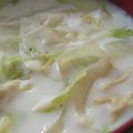 あゆたっくん's cooksnap of when they made レタスのミルクスープ.