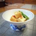 inyako's cooksnap of when they made ☆厚揚げのピリ辛煮☆.