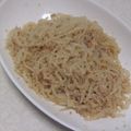 きらり流れ星's cooksnap of when they made ★白滝のたらこあえ.