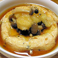 まな゜お世話係's cooksnap of when they made 焼きがんものきのこあんかけ☆おろしのっけ.