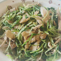 もんダック's cooksnap of when they made きのこと水菜の和風サラダ✿.