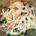 まゆまゆsクック's cooksnap of when they made 新玉ねぎとハムのマリネ♪.