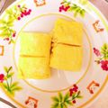 …izumi…'s cooksnap of when they made 離乳食完了期 豆腐入りふわふわ卵焼き.