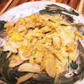りょーこ0520's cooksnap of when they made キャベツと卵のオイスター炒め.