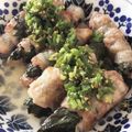 ぐららたん's cooksnap of when they made ネギ塩だれでサッパリ！豚バラ大葉巻き.